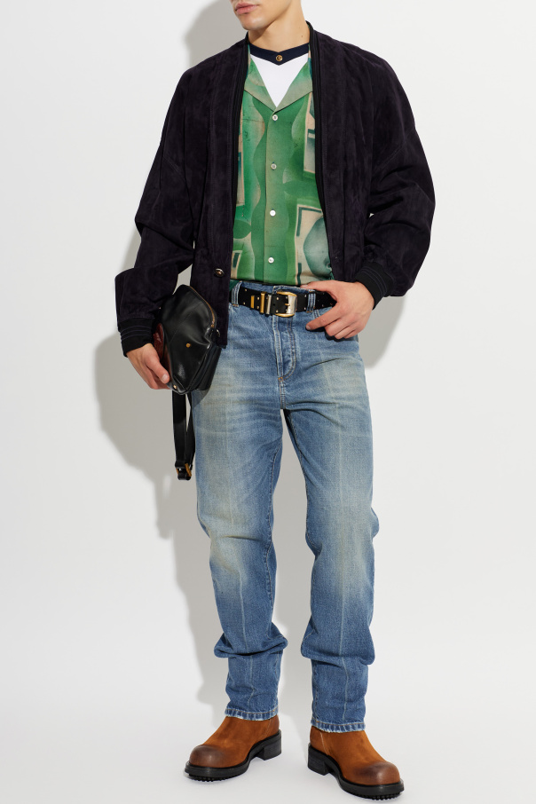 Versace Suede jacket