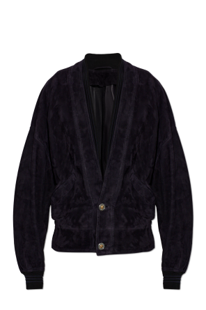 Suede jacket