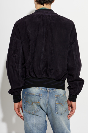 Versace Suede jacket