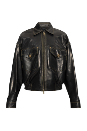 Leather jacket