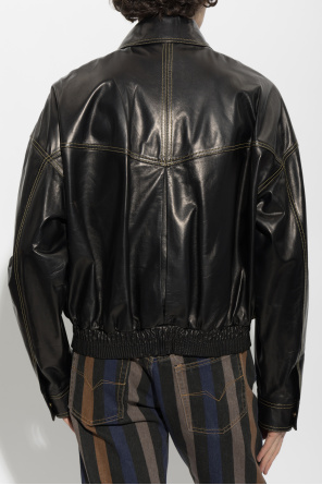 Versace Leather jacket