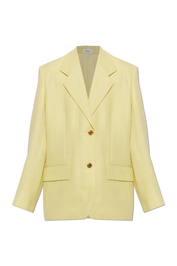 Single-vent blazer od Versace
