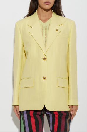 Versace Single-vent blazer
