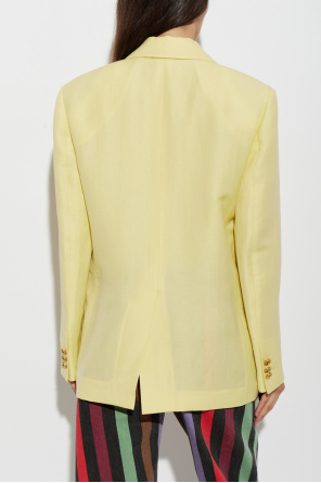 Versace Single-vent blazer