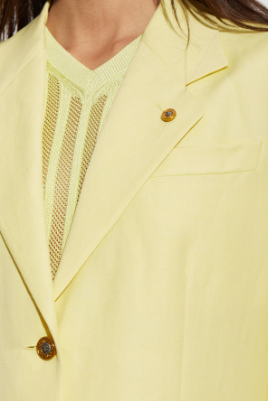 Versace Single-vent blazer