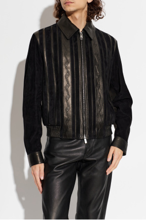 Versace Leather jacket