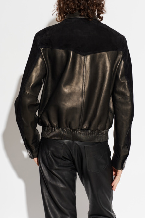 Versace Leather jacket