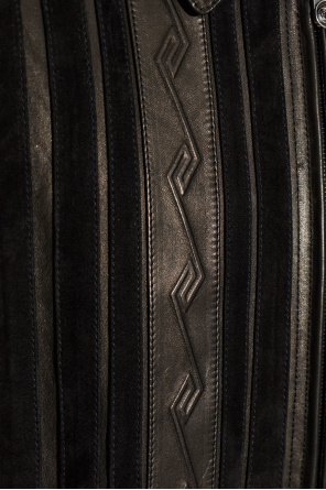 Versace Leather jacket