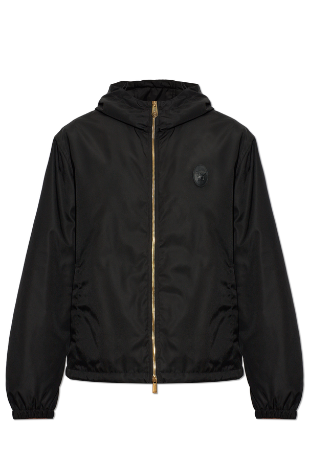 Jacket with hood od Versace