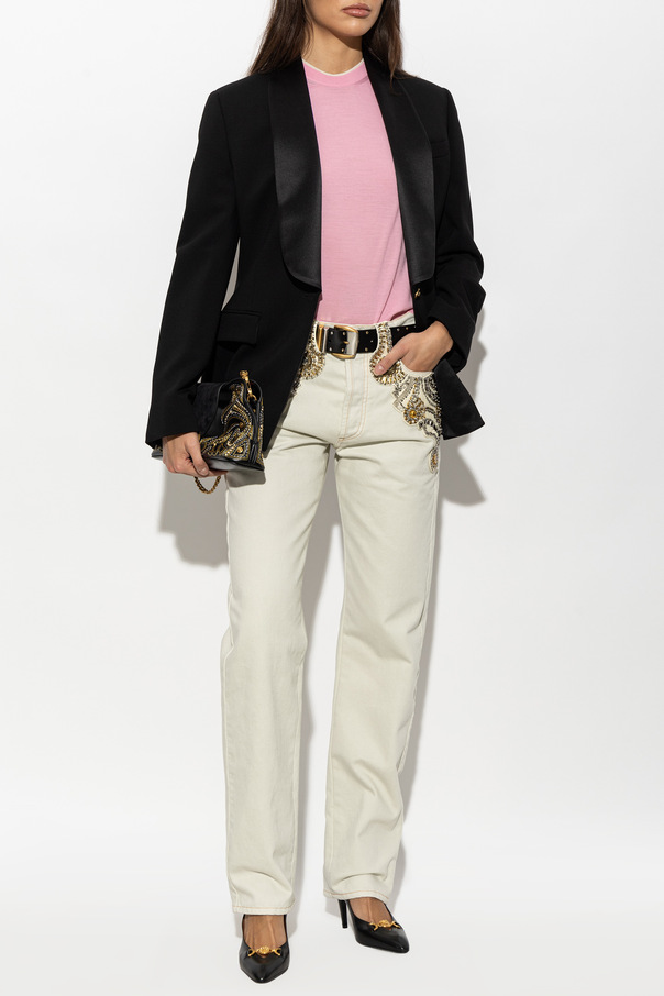 Versace Americana de lana