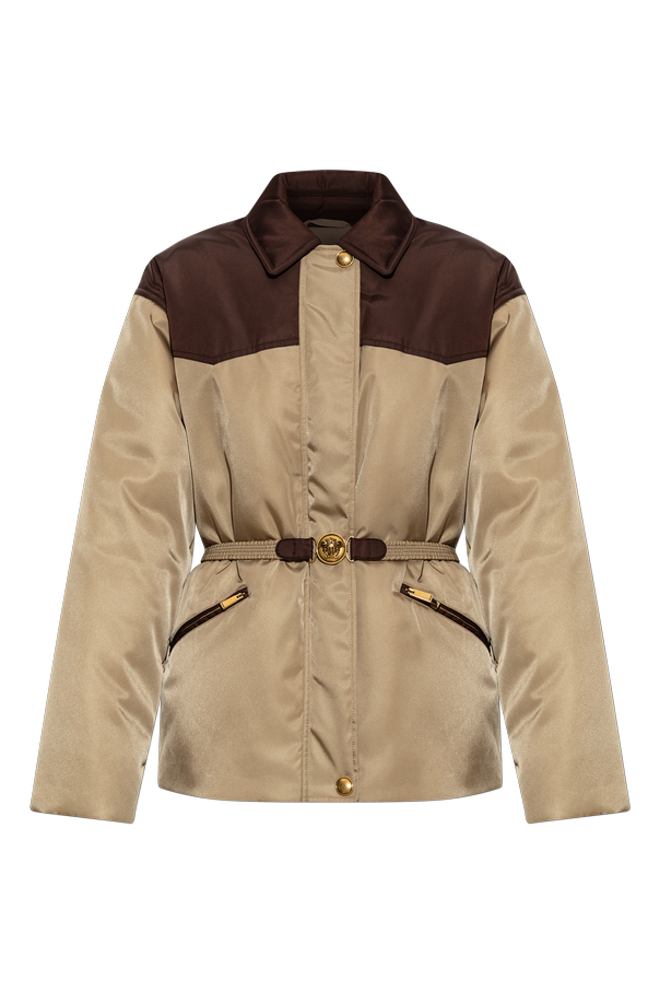 Insulated Belted Jacket od Versace