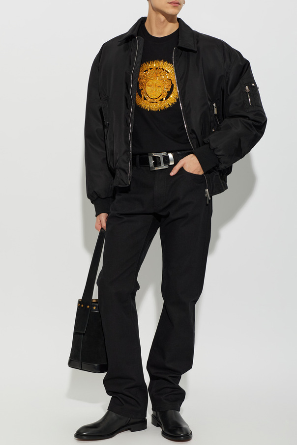 Versace Casaco tipo ‘bomber’