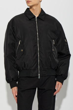 Versace Casaco tipo ‘bomber’