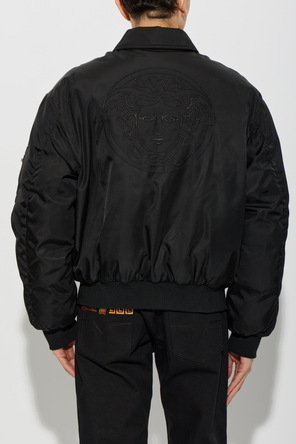 Versace Casaco tipo ‘bomber’