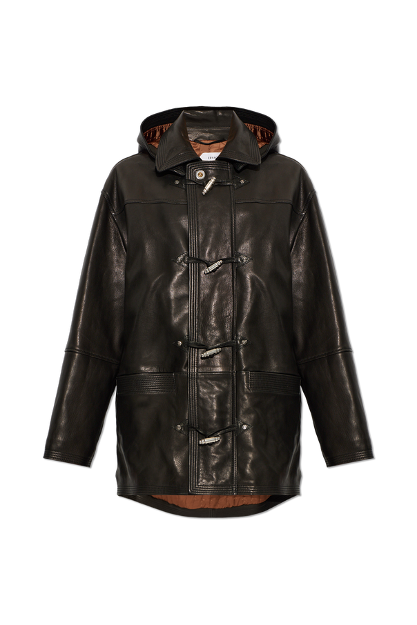Leather jacket od Versace