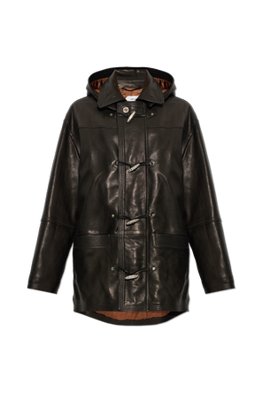 Lederjacke