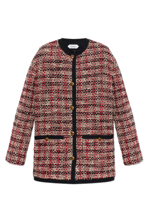 Tweed-Jacke