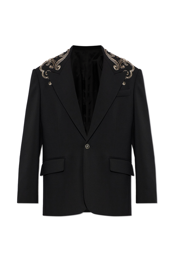 Embellished blazer od Versace