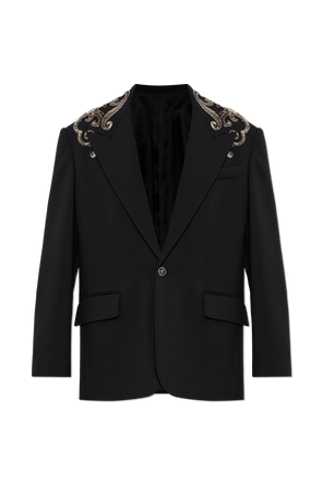 Blazer com aplicações