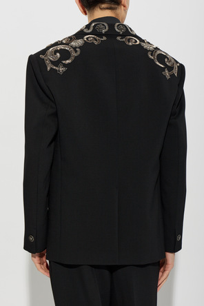 Versace Яке с апликации