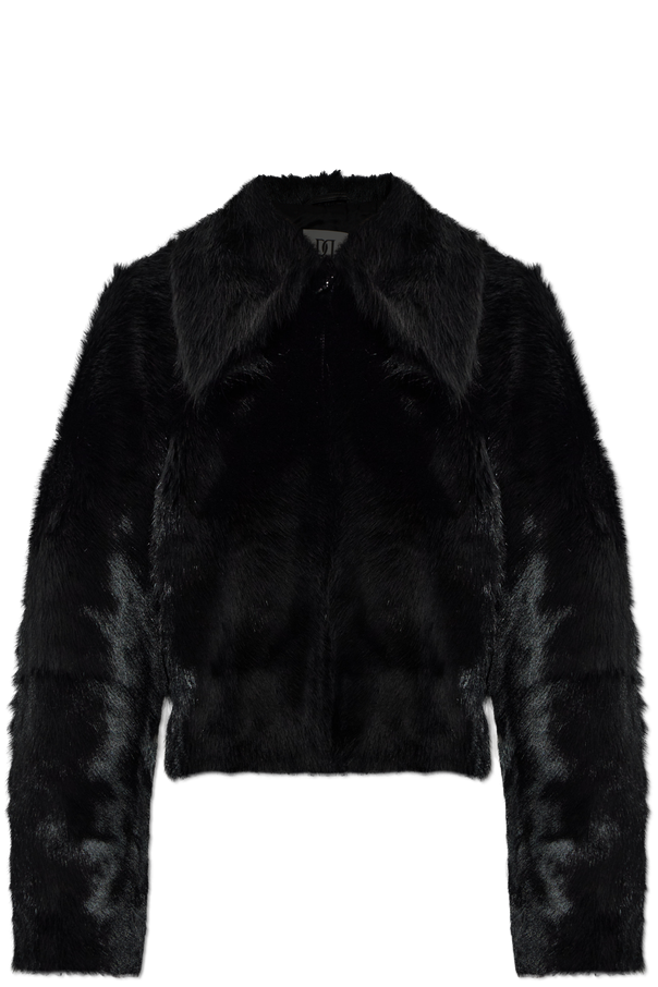‘Rowani’ short fur jacket od By Malene Birger
