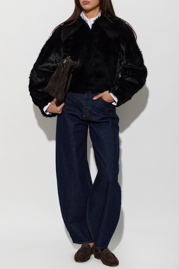 By Malene Birger ‘Rowani’ short fur jacket