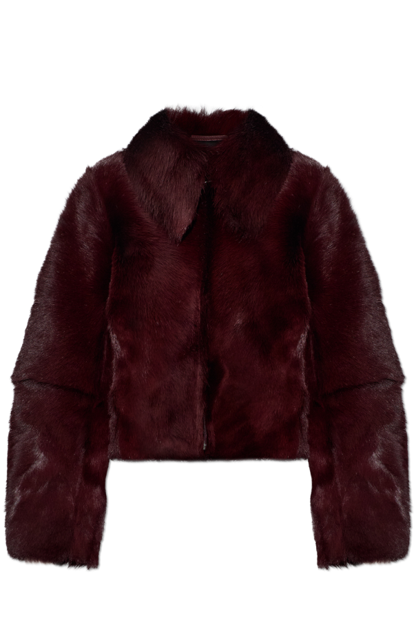 Fur coat ‘Rowani’ od By Malene Birger