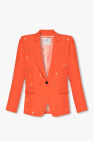 forte forte ORANGE Blazer with crystals