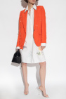 forte forte ORANGE Blazer with crystals