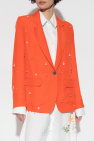 forte forte ORANGE Blazer with crystals