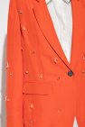 forte forte ORANGE Blazer with crystals
