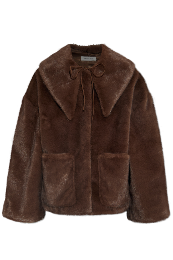 Jacquie faux fur od By Malene Birger