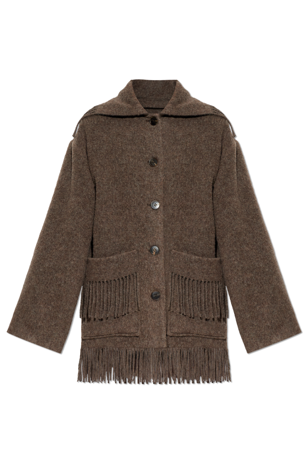 Wool jacket "Boloune" od By Malene Birger