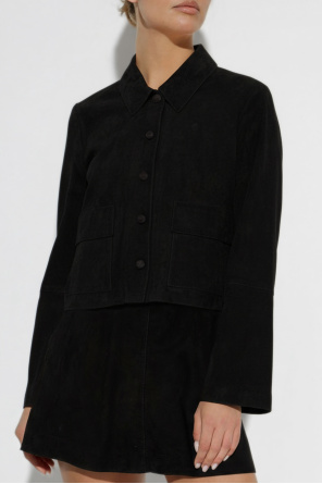 By Malene Birger Chaqueta de cuero ‘Annie’