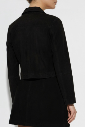 By Malene Birger Chaqueta de cuero ‘Annie’