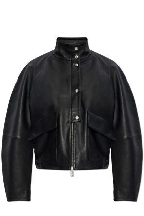 Chaqueta de cuero "Suzanne"
