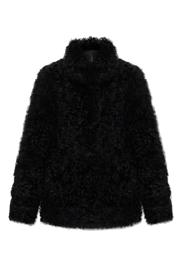 Reversible sheepskin coat ‘Adeline’ od By Malene Birger