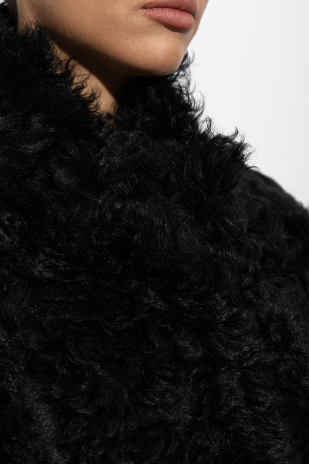 By Malene Birger Haină de blană reversibilă „Adeline”
