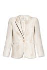 forte forte Blazer with lurex threads