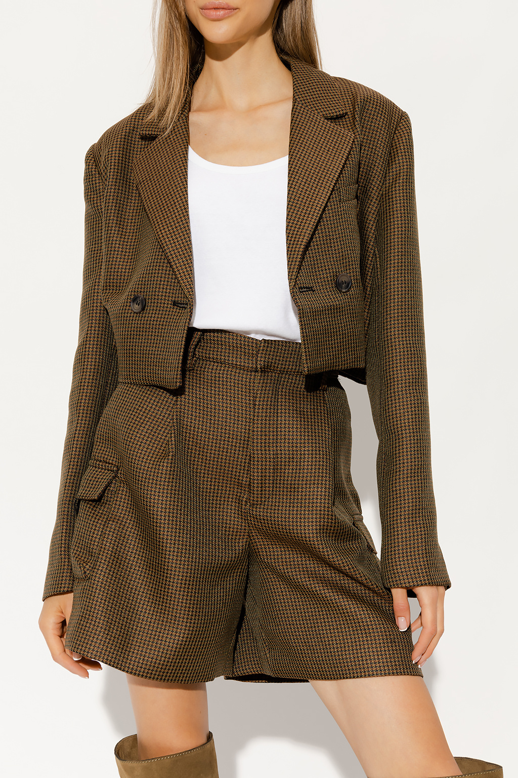 Gestuz ‘SanaiGZ’ crop blazer