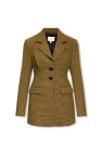 colmar brown hooded jacket