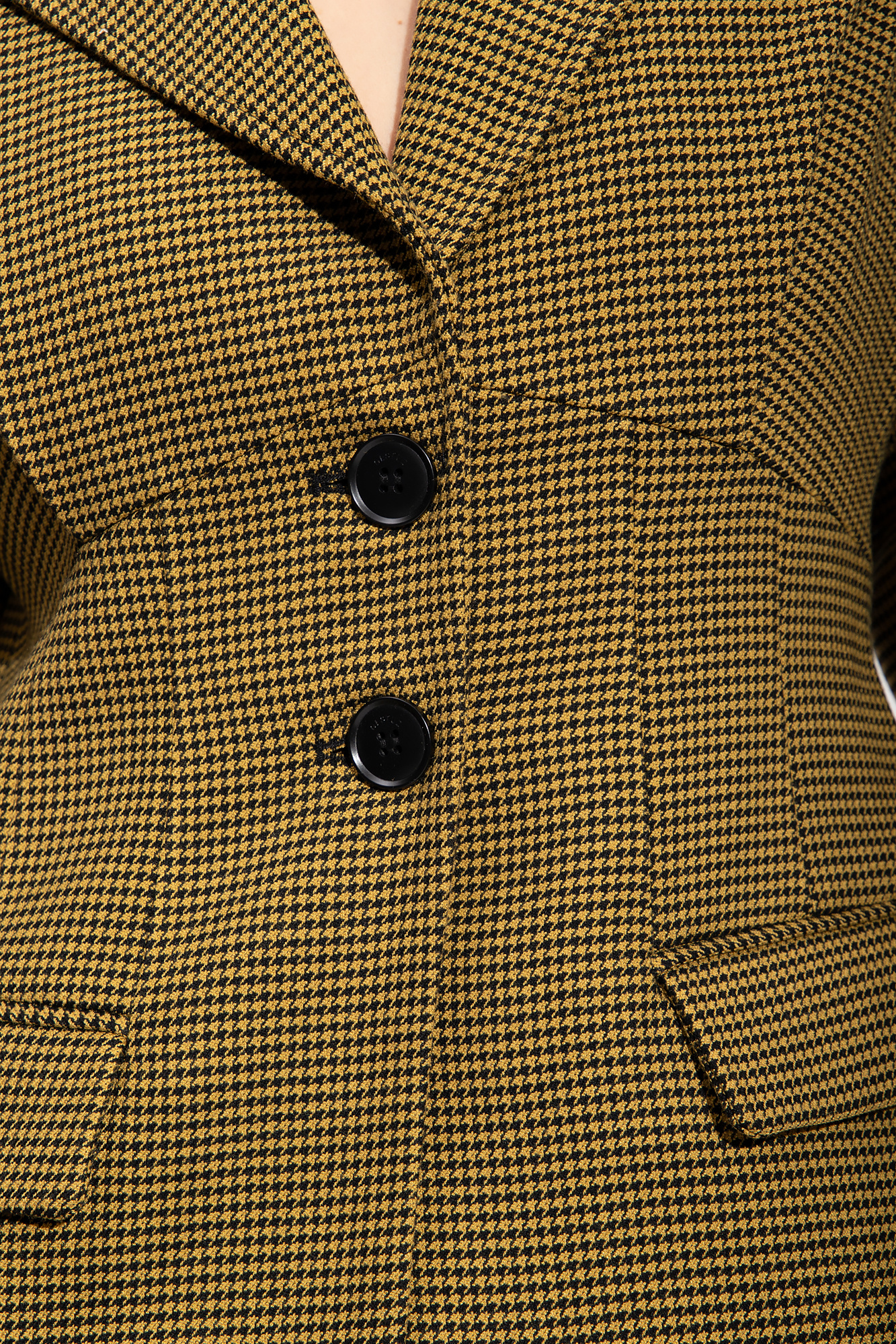 Gestuz ‘FrayaGZ’ houndstooth blazer