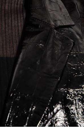 Gestuz ‘Anafeegz’ leather blazer