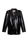 Gestuz ‘Anafeegz’ leather blazer