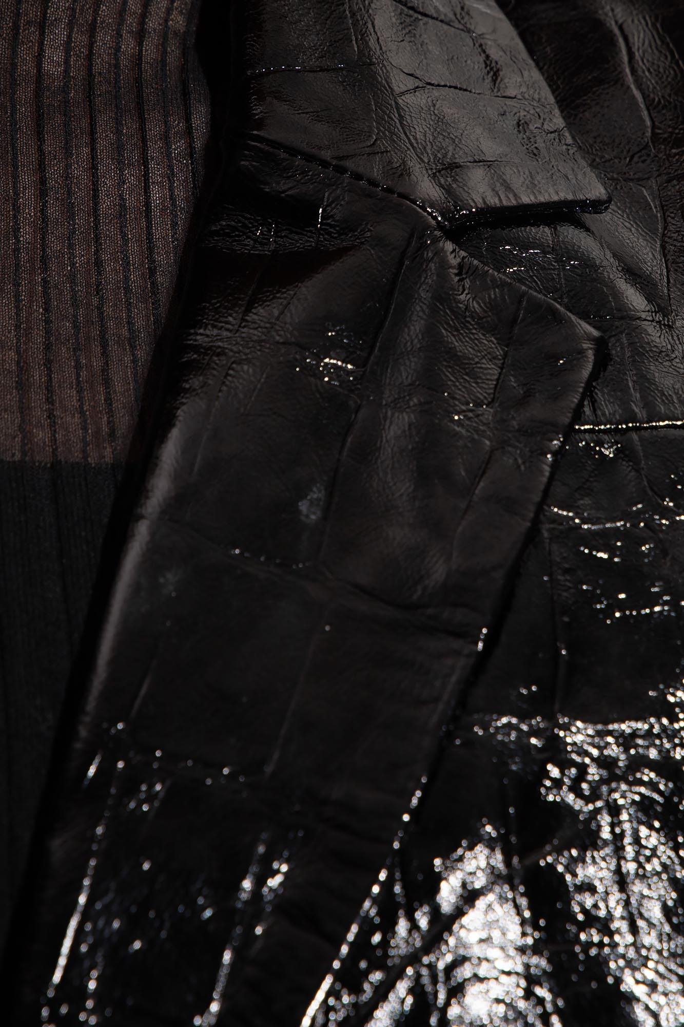 Gestuz ‘Anafeegz’ leather blazer