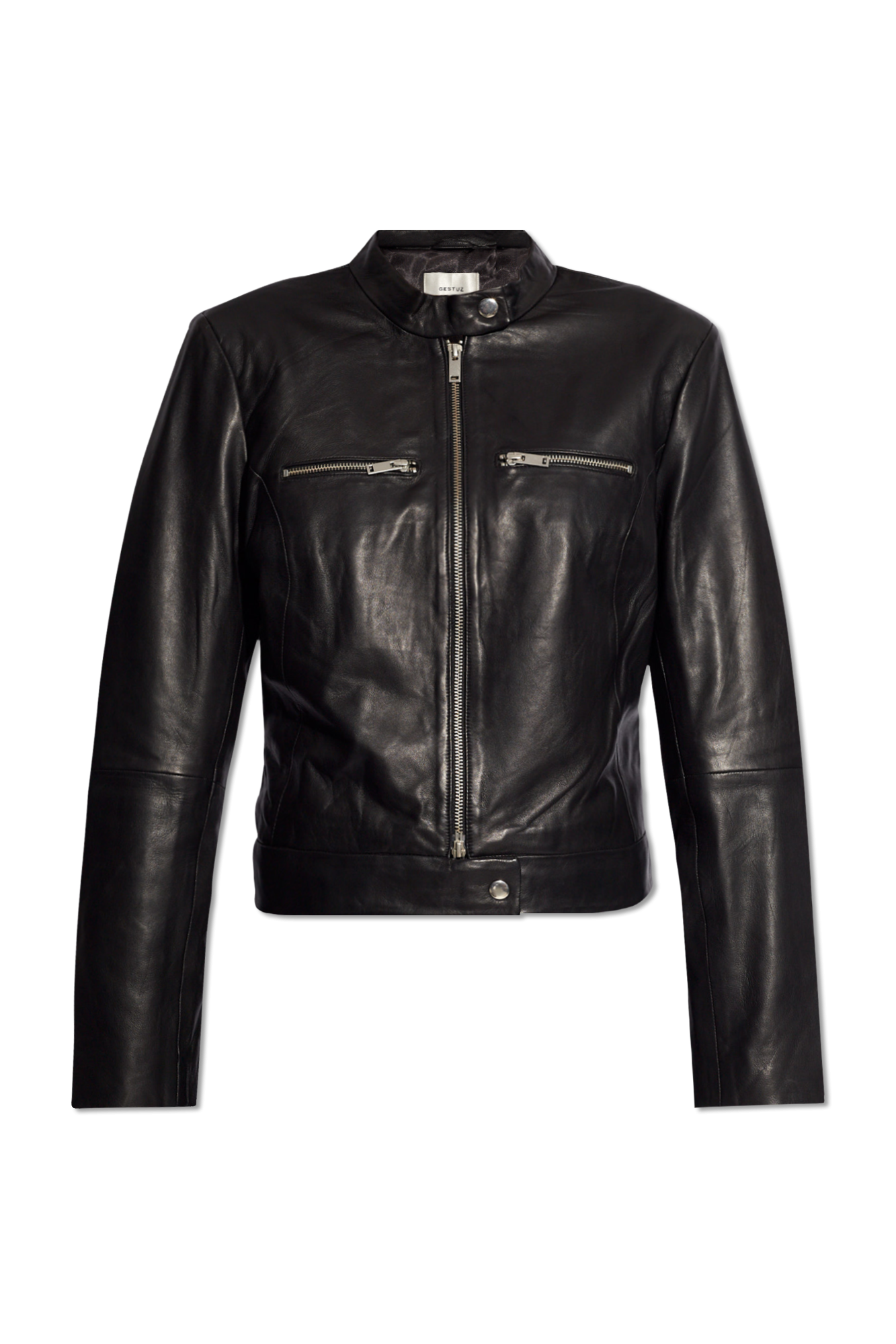 Gestuz ‘OliviGZ’ leather jacket