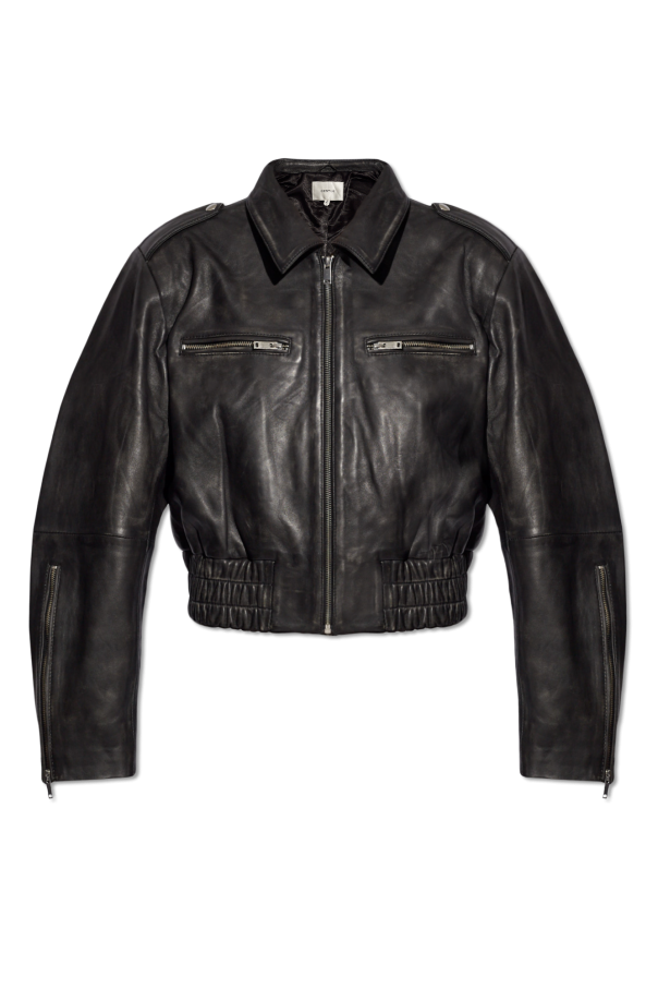 Gestuz ‘GemmaGZ’ leather NASHVILLE jacket