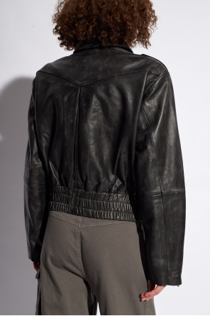 Gestuz ‘GemmaGZ’ leather NASHVILLE jacket