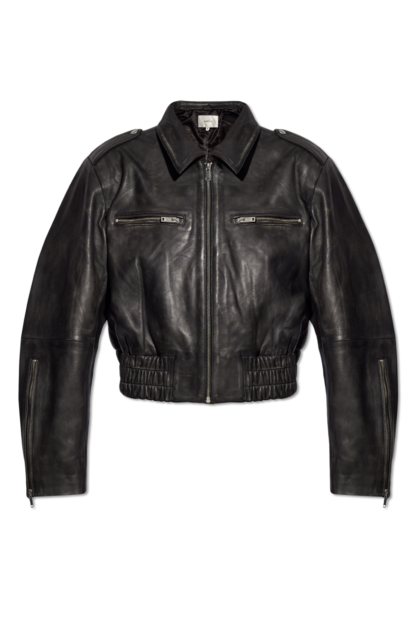 Gestuz ‘GemmaGZ’ leather heart jacket