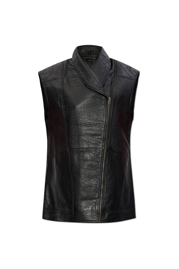 Gestuz Leather vest Gellygz